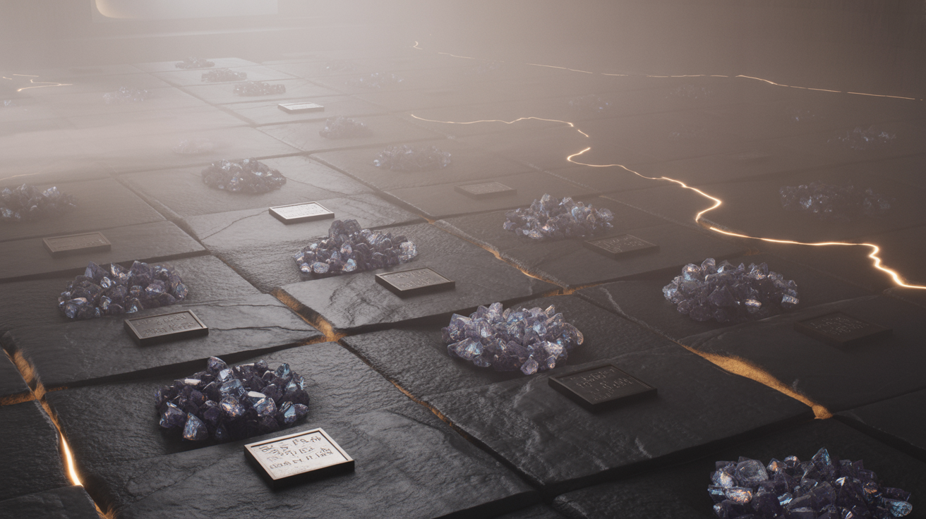 Ambient tiled vault landscape